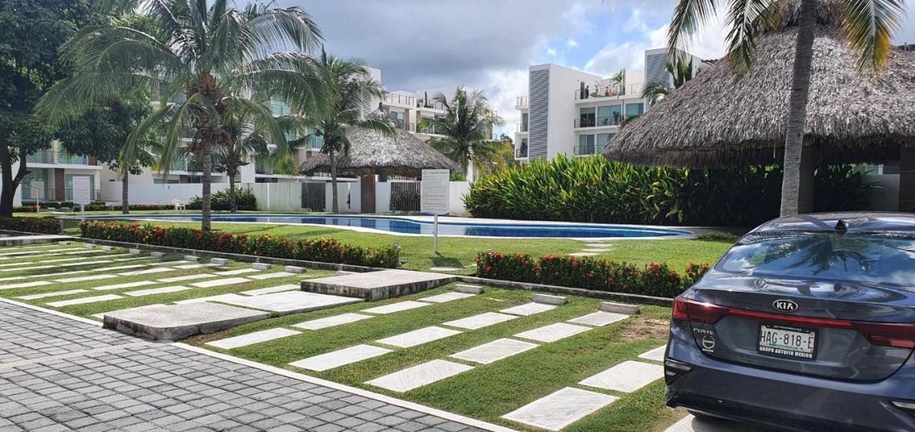 Croto Diamante Lägenhet Acapulco Exteriör bild